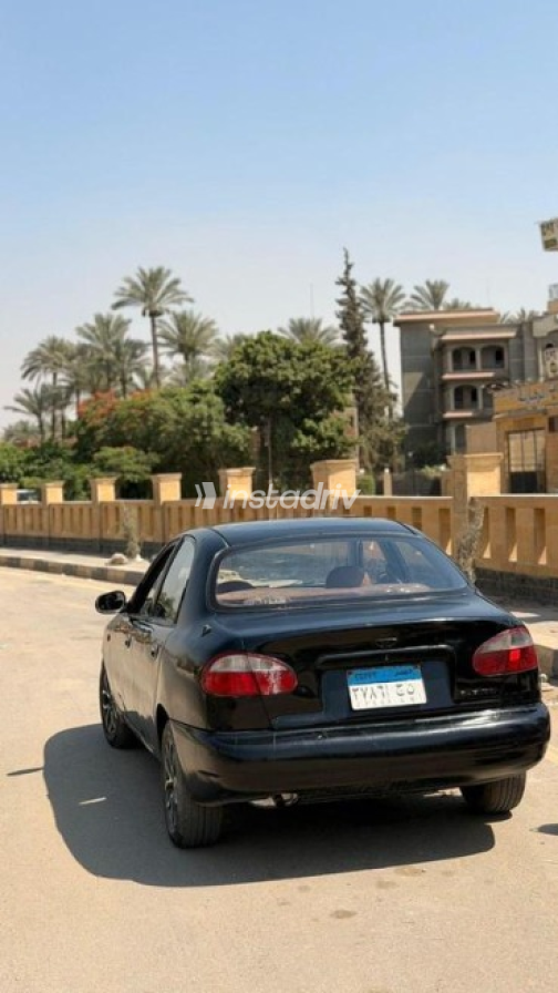 دايو لانوس 1999 أسود يدوي مستعملة للبيع في القاهرة الكبرى ( القاهرة - الجيزة) - 2