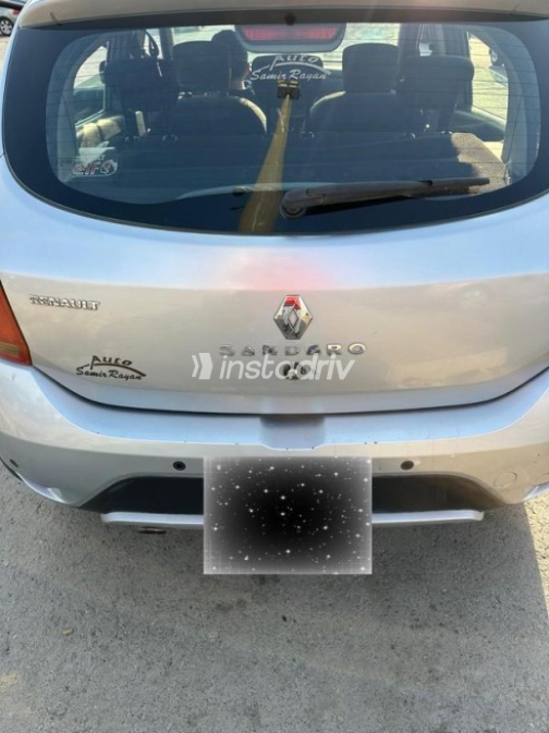 Renault Sandero Step Way 2020 White Automatic Used for Sale in Greater Cairo ( Cairo + Giza) - 5