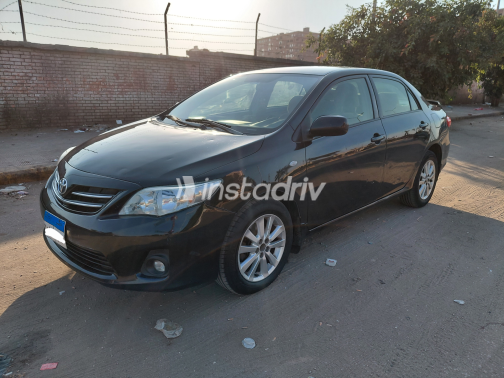 Toyota Corolla 2012 Black Automatic Used for Sale in Imbaba - 4