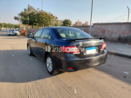 Toyota Corolla 2012 Black Automatic Used for Sale in Imbaba - 10