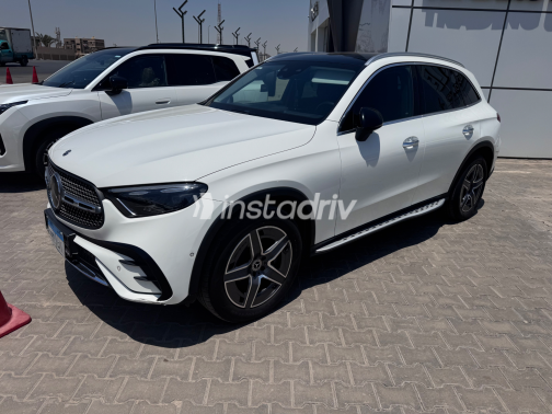 مرسيدس GLC 200 2023 أبيض أوتوماتيك مستعملة للبيع في مدينة نصر - 8