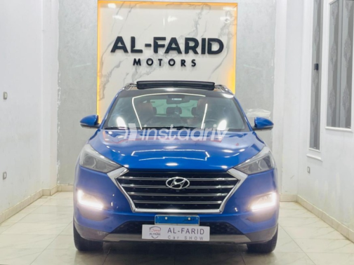 هيونداي توسان GDI 2019 أزرق غامق أوتوماتيك مستعملة للبيع في القاهرة الكبرى ( القاهرة - الجيزة) - 1