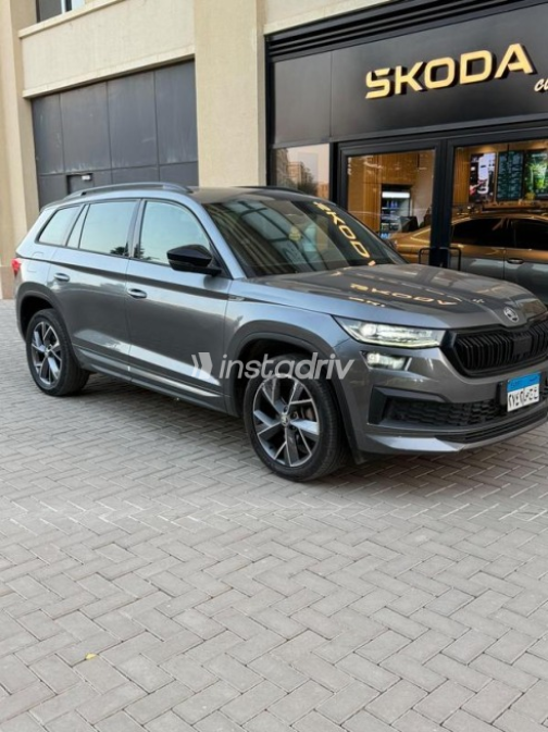 Skoda Kodiaq 2022 Gray Automatic Used for Sale in Cairo - 1