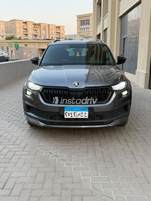 Skoda Kodiaq 2022 Gray Automatic Used for Sale in Cairo - 3