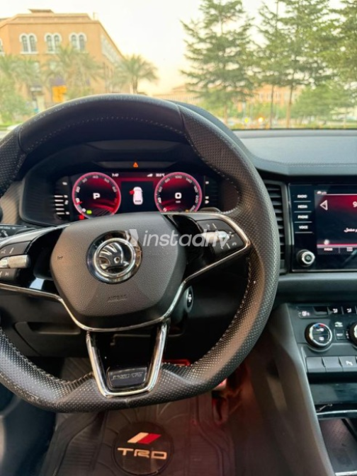 Skoda Kodiaq 2022 Gray Automatic Used for Sale in Cairo - 4