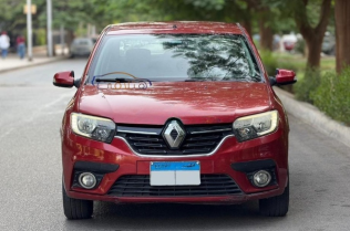Renault Logan 2018 White Automatic Used for Sale in Greater Cairo ( Cairo + Giza)