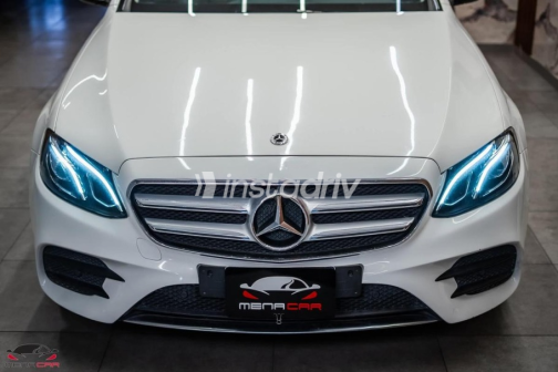 Mercedes E 180 2020 White Automatic Used for Sale in Cairo - 3