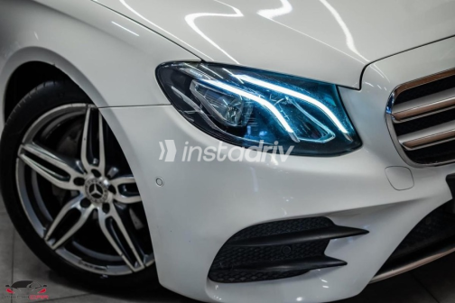 Mercedes E 180 2020 White Automatic Used for Sale in Cairo - 4