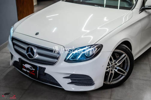 Mercedes E 180 2020 White Automatic Used for Sale in Cairo - 5