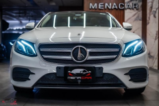 Mercedes E 180 2020 White Automatic Used for Sale in Cairo