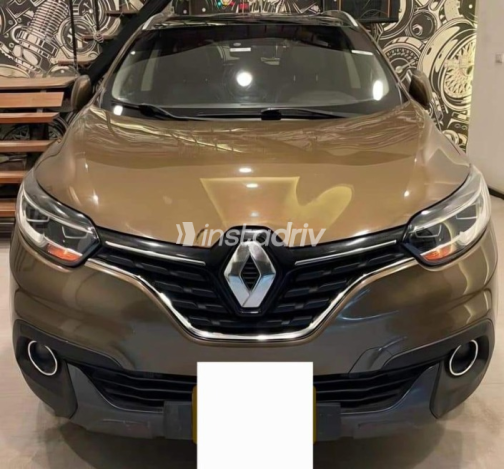 Renault Kadjar 2018 Mocha Automatic Used for Sale in 6 October - 9
