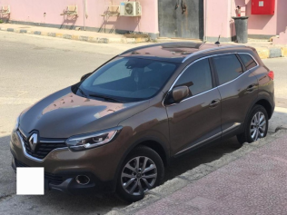 Renault Kadjar 2018 Mocha Automatic Used for Sale in 6 October