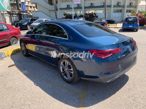 مرسيدس CLA 180 2020 أبيض أوتوماتيك مستعملة للبيع في الإسكندرية - 2
