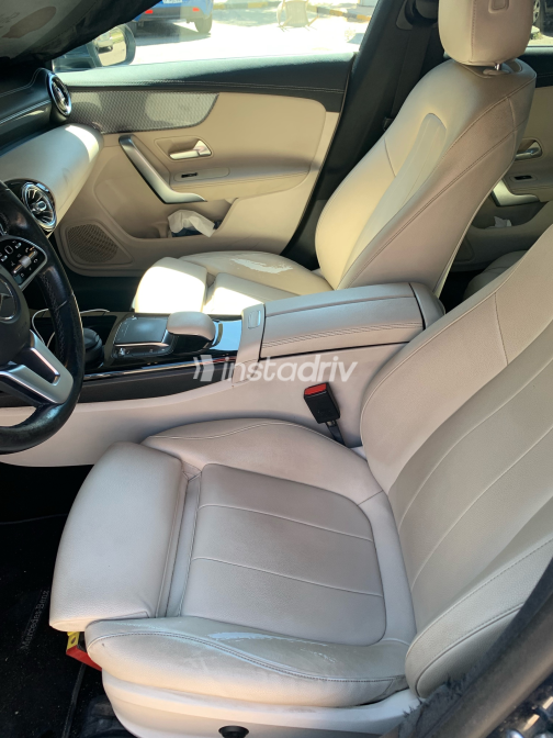 مرسيدس CLA 180 2020 أبيض أوتوماتيك مستعملة للبيع في الإسكندرية - 4
