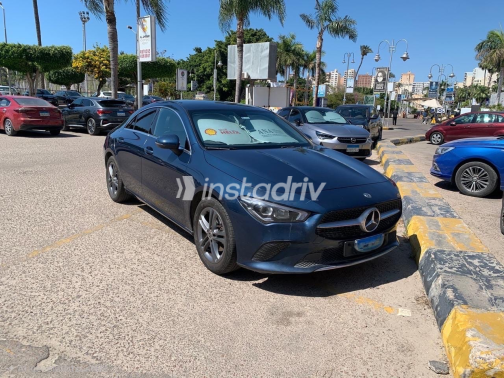 مرسيدس CLA 180 2020 أبيض أوتوماتيك مستعملة للبيع في الإسكندرية - 8