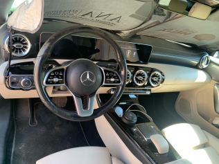 مرسيدس CLA 180 2020 أبيض أوتوماتيك مستعملة للبيع في الإسكندرية