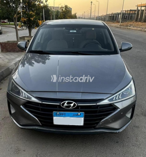 Hyundai Elantra AD 2020 Silver Automatic Used for Sale in Cairo - 1