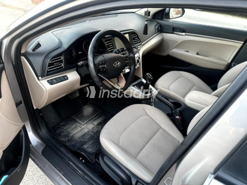 Hyundai Elantra AD 2020 Silver Automatic Used for Sale in Cairo - 4
