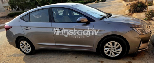 Hyundai Elantra AD 2020 Silver Automatic Used for Sale in Cairo - 10