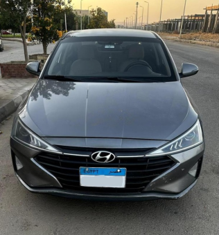 Hyundai Elantra AD 2020 Silver Automatic Used for Sale in Cairo