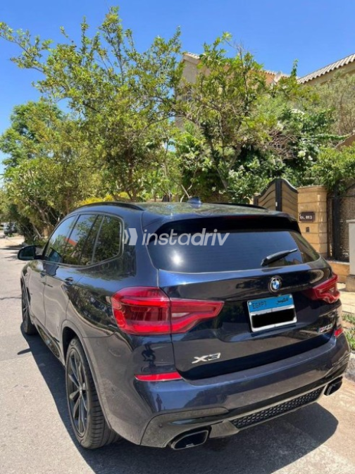 بي ام دبليو X3 2019 أزرق غامق أوتوماتيك مستعملة للبيع في مدينتى - 5