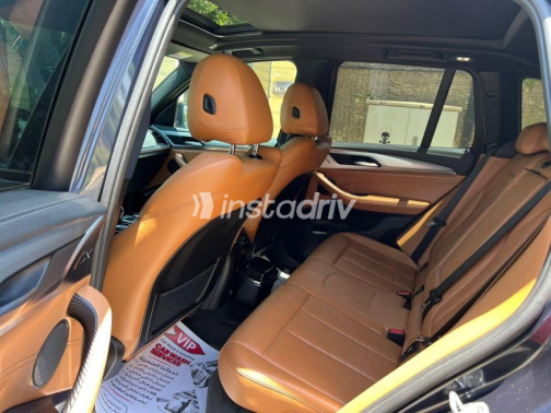 بي ام دبليو X3 2019 أزرق غامق أوتوماتيك مستعملة للبيع في مدينتى - 9
