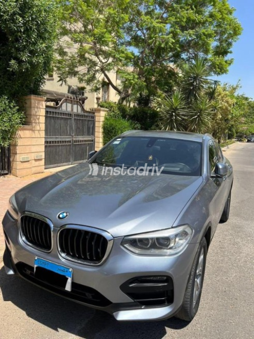 بي ام دبليو X4 2020 رمادي أوتوماتيك مستعملة للبيع في مدينتى - 1