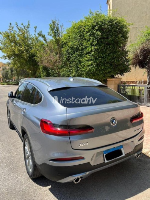 بي ام دبليو X4 2020 رمادي أوتوماتيك مستعملة للبيع في مدينتى - 5