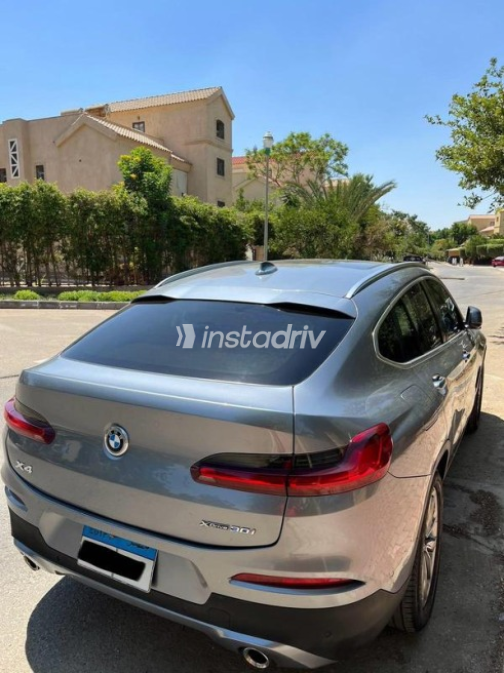 بي ام دبليو X4 2020 رمادي أوتوماتيك مستعملة للبيع في مدينتى - 7