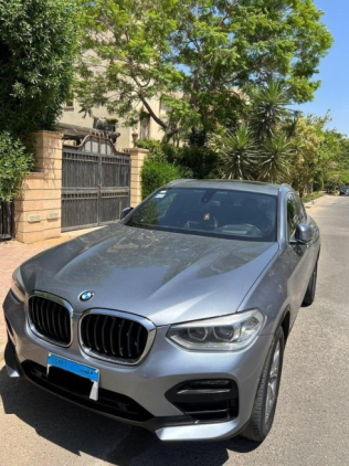بي ام دبليو X4 2020 رمادي أوتوماتيك مستعملة للبيع في مدينتى