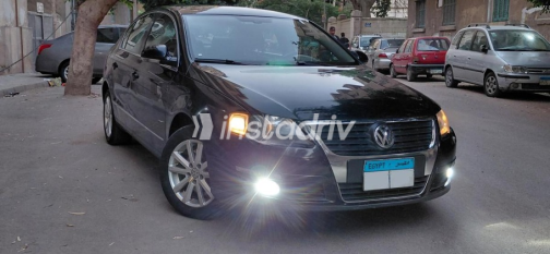 Volkswagen Passat 2011 Black Automatic Used for Sale in El Haram - 2