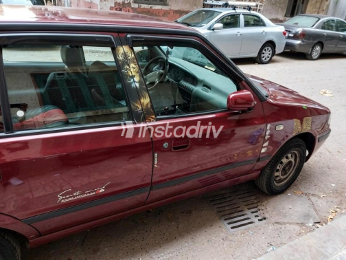 سكودا فيليشيا 1998 أحمر يدوي مستعملة للبيع في الإسكندرية - 9