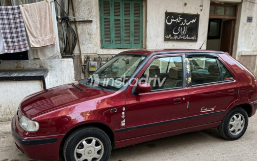 سكودا فيليشيا 1998 أحمر يدوي مستعملة للبيع في الإسكندرية - 10