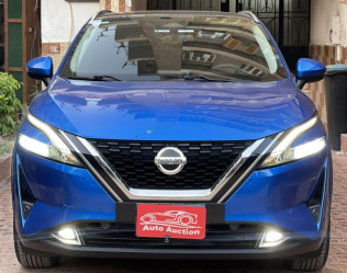 Nissan Qashqai 2022 Dark Blue Automatic Used for Sale in Cairo