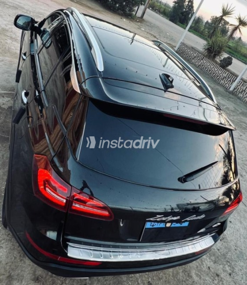 Zotye T600 2019 Black Automatic Used for Sale in Cairo - 1