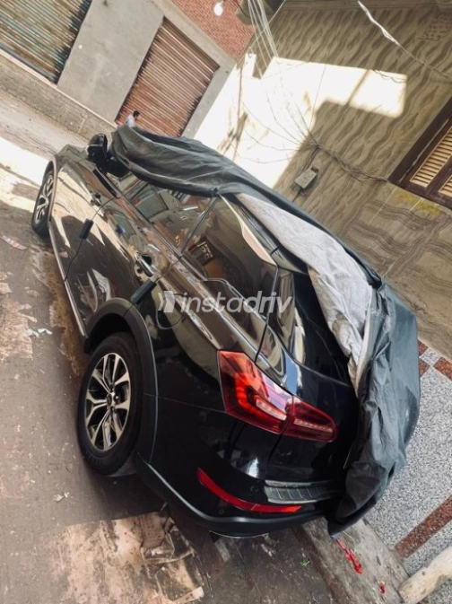 Zotye T600 2019 Black Automatic Used for Sale in Cairo - 7