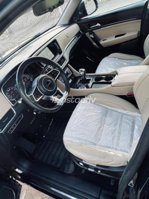 Zotye T600 2019 Black Automatic Used for Sale in Cairo - 8