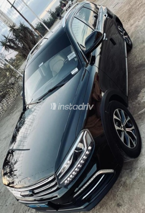 Zotye T600 2019 Black Automatic Used for Sale in Cairo - 9