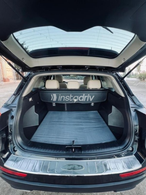 Zotye T600 2019 Black Automatic Used for Sale in Cairo - 10