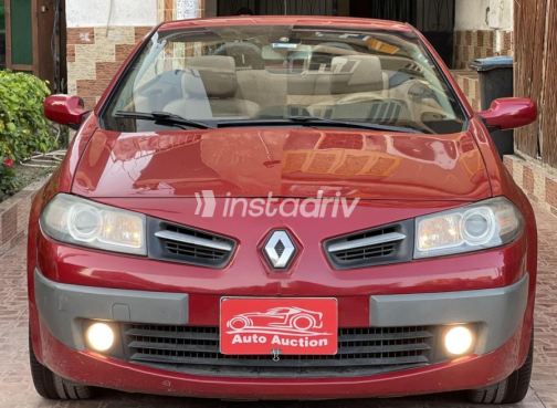 Renault Megane 2009 Red Automatic Used for Sale in Cairo - 1