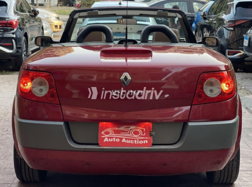 Renault Megane 2009 Red Automatic Used for Sale in Cairo - 2
