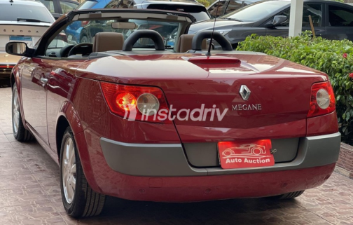 Renault Megane 2009 Red Automatic Used for Sale in Cairo - 3