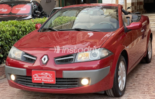 Renault Megane 2009 Red Automatic Used for Sale in Cairo - 5