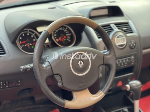 Renault Megane 2009 Red Automatic Used for Sale in Cairo - 7