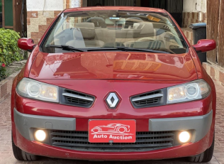 Renault Megane 2009 Red Automatic Used for Sale in Cairo