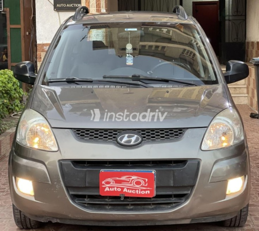 Hyundai Matrix 2010 Brown Manual Used for Sale in Cairo - 1