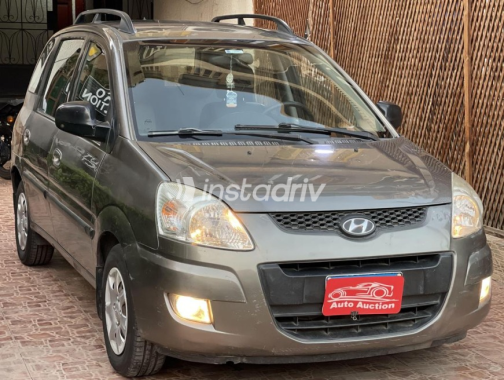 Hyundai Matrix 2010 Brown Manual Used for Sale in Cairo - 2