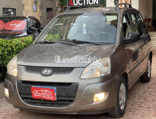 Hyundai Matrix 2010 Brown Manual Used for Sale in Cairo - 3