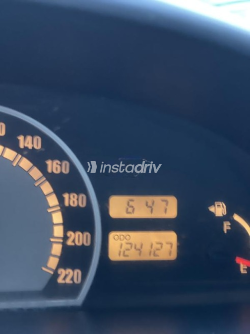 Hyundai Matrix 2010 Brown Manual Used for Sale in Cairo - 10