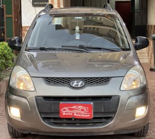Hyundai Matrix 2010 Brown Manual Used for Sale in Cairo